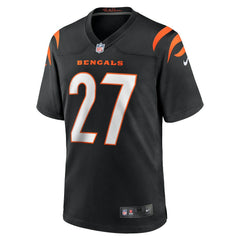 Nike Jordan Battle Cincinnati Bengals Team Game Jersey Black