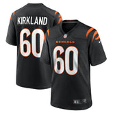 Nike Jaxson Kirkland Cincinnati Bengals Team Game Jersey Black