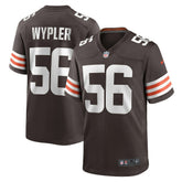 Nike Luke Wypler Cleveland Browns Team Game Jersey Brown