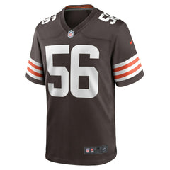 Nike Luke Wypler Cleveland Browns Team Game Jersey Brown