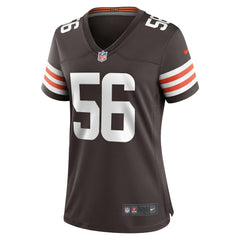 Nike Luke Wypler Cleveland Browns Women's Team Game Jersey Brown