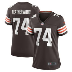 Nike Alex Leatherwood Cleveland Browns Women's Team Game Jersey Brown