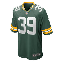 Nike Zayne Anderson Green Bay Packers Team Game Jersey Green