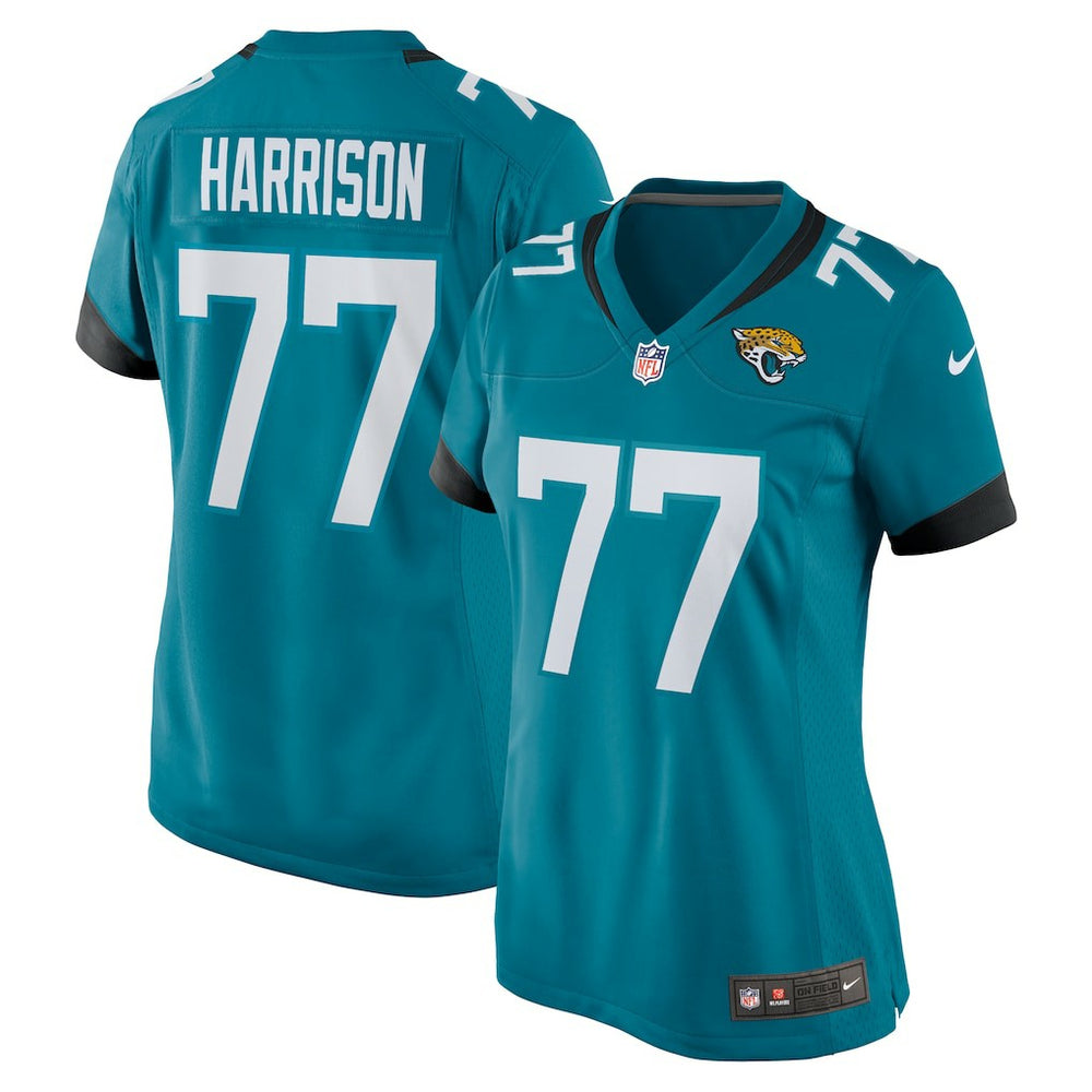 Nike Anton Harrison Jacksonville Jaguars Women's Team Game Jersey Teal