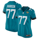 Nike Anton Harrison Jacksonville Jaguars Women's Team Game Jersey Teal