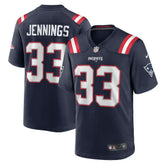 Nike Anfernee Jennings New England Patriots Team Game Jersey Navy