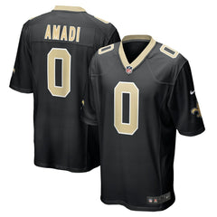 Nike Ugo Amadi New Orleans Saints Team Game Jersey Black