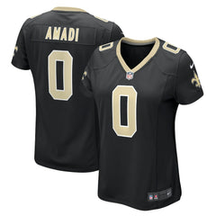Nike Ugo Amadi New Orleans Saints Women's Team Game Jersey Black