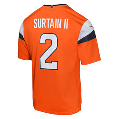 Nike Patrick Surtain II Denver Broncos Youth Game Jersey Orange