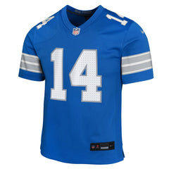Nike Amon-Ra St. Brown Detroit Lions Youth Game Jersey Blue