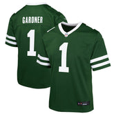 Nike Ahmad Sauce Gardner New York Jets Youth Game Jersey Green