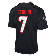 Nike C.J. Stroud Houston Texans Youth Game Jersey Navy