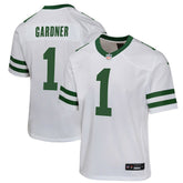 Nike Ahmad Sauce Gardner New York Jets Youth Game Jersey White