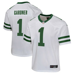 Nike Ahmad Sauce Gardner New York Jets Youth Game Jersey White