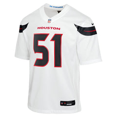Nike Will Anderson Jr. Houston Texans Youth Game Jersey White