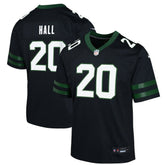 Nike Breece Hall New York Jets Youth Game Jersey Black