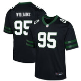 Nike Quinnen Williams New York Jets Youth Game Jersey Black