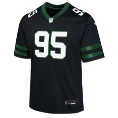 Nike Quinnen Williams New York Jets Youth Game Jersey Black