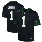 Nike Ahmad Sauce Gardner New York Jets Youth Game Jersey Black