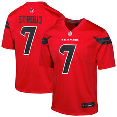 Nike C.J. Stroud Houston Texans Youth Game Jersey Red