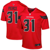 Nike Dameon Pierce Houston Texans Youth Game Jersey Red