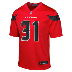 Nike Dameon Pierce Houston Texans Youth Game Jersey Red