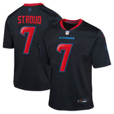 Nike C.J. Stroud Houston Texans Youth Game Jersey Navy