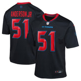 Nike Will Anderson Jr. Houston Texans Youth Game Jersey Navy