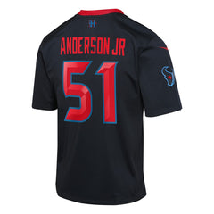 Nike Will Anderson Jr. Houston Texans Youth Game Jersey Navy