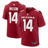 Nike Michael Wilson Arizona Cardinals Team Game Jersey Cardinal