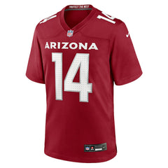 Nike Michael Wilson Arizona Cardinals Team Game Jersey Cardinal