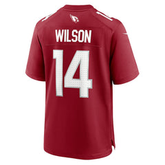 Nike Michael Wilson Arizona Cardinals Team Game Jersey Cardinal