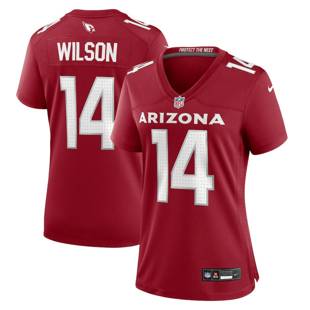 Nike Michael Wilson Arizona Cardinals Women's Team Game Jersey Cardinal