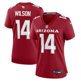 Nike Michael Wilson Arizona Cardinals Women's Team Game Jersey Cardinal