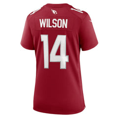 Nike Michael Wilson Arizona Cardinals Women's Team Game Jersey Cardinal