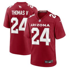 Nike Starling Thomas V Arizona Cardinals Team Game Jersey Cardinal