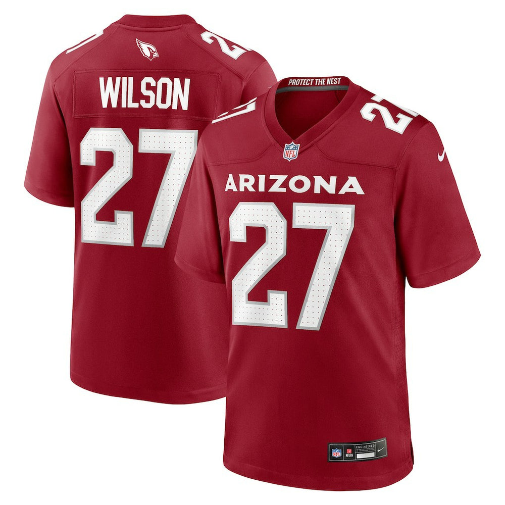 Nike Divaad Wilson Arizona Cardinals Team Game Jersey Cardinal