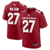 Nike Divaad Wilson Arizona Cardinals Team Game Jersey Cardinal