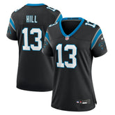 Nike Troy Hill Carolina Panthers Women's Team Game Jersey Black