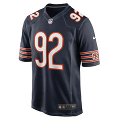 Nike Daniel Hardy Chicago Bears Team Game Jersey Navy