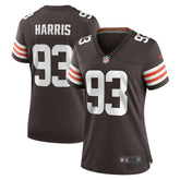 Nike Shelby Harris Cleveland Browns Women's Team Game Jersey Brown
