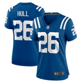 Nike Evan Hull Indianapolis Colts Women's Team Game Jersey Royal