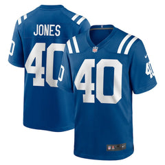 Nike Jaylon Jones Indianapolis Colts Team Game Jersey Royal