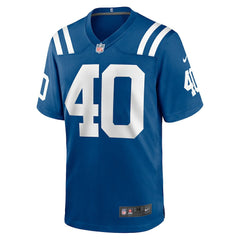 Nike Jaylon Jones Indianapolis Colts Team Game Jersey Royal