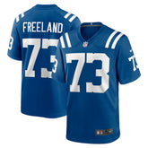 Nike Blake Freeland Indianapolis Colts Team Game Jersey Royal