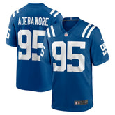 Nike Adetomiwa Adebawore Indianapolis Colts Team Game Jersey Royal
