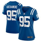 Nike Adetomiwa Adebawore Indianapolis Colts Women's Team Game Jersey Royal