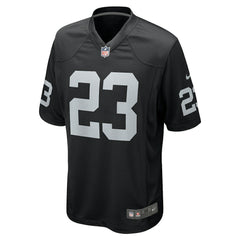 Nike David Long Jr. Las Vegas Raiders Team Game Jersey Black