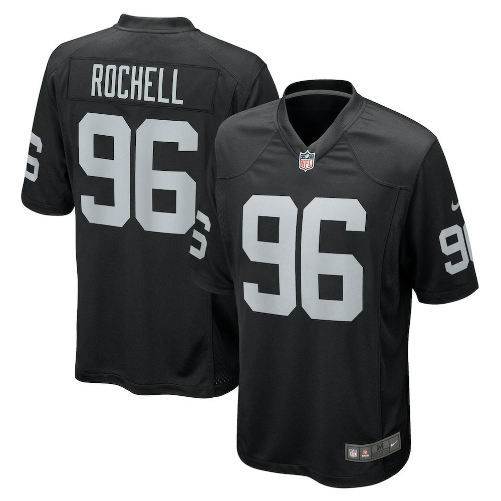 Nike Isaac Rochell Las Vegas Raiders Team Game Jersey Black