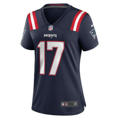 Nike Bryce Baringer New England Patriots Women's Game Jersey Navy